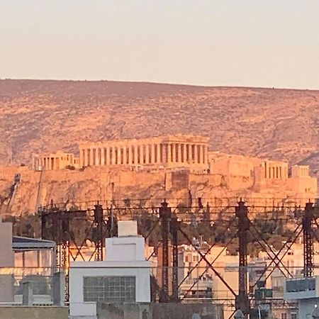 Fab New Flat In Central Athens W/ Acropolis Views Exterior photo