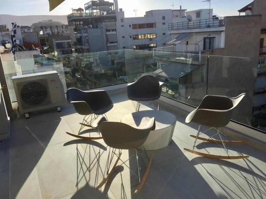 Fab New Flat In Central Athens W/ Acropolis Views Exterior photo