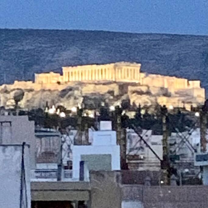 Fab New Flat In Central Athens W/ Acropolis Views Exterior photo
