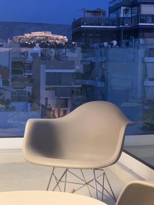 Fab New Flat In Central Athens W/ Acropolis Views Exterior photo