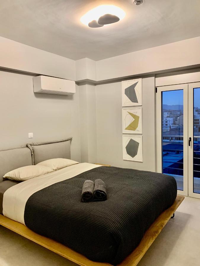 Fab New Flat In Central Athens W/ Acropolis Views Exterior photo
