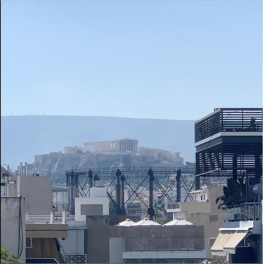 Fab New Flat In Central Athens W/ Acropolis Views Exterior photo