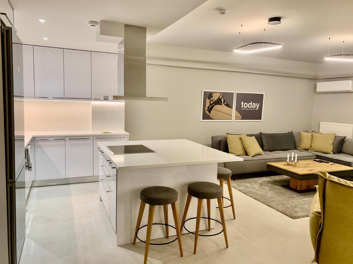 Fab New Flat In Central Athens W/ Acropolis Views Exterior photo